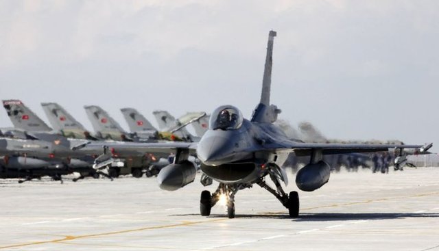 TÜRK SİLAHLI KUVVETLERİ/TAARRUZ UÇAĞI: 207