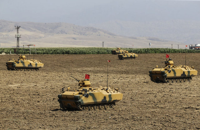 TÜRKİYE/TOPLAM SAVUNMA HARCAMASI: 8.2 MİLYAR DOLAR