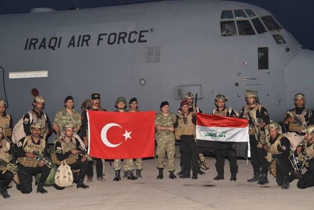 IRAK ORDUSU/YEDEK PERSONEL: 150 BİN