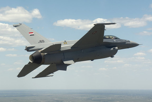 IRAK ORDUSU/TAARRUZ SAVAŞ UÇAĞI: 17