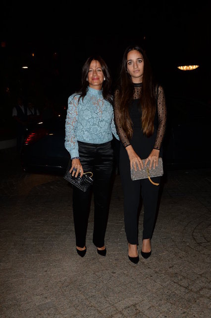 SEVİL SABANCI, MELİSA TAPAN