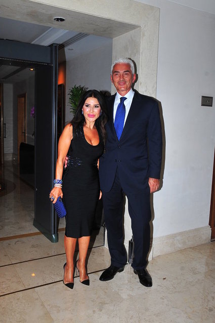 SUZAN SABANCI - HALUK DİNÇER