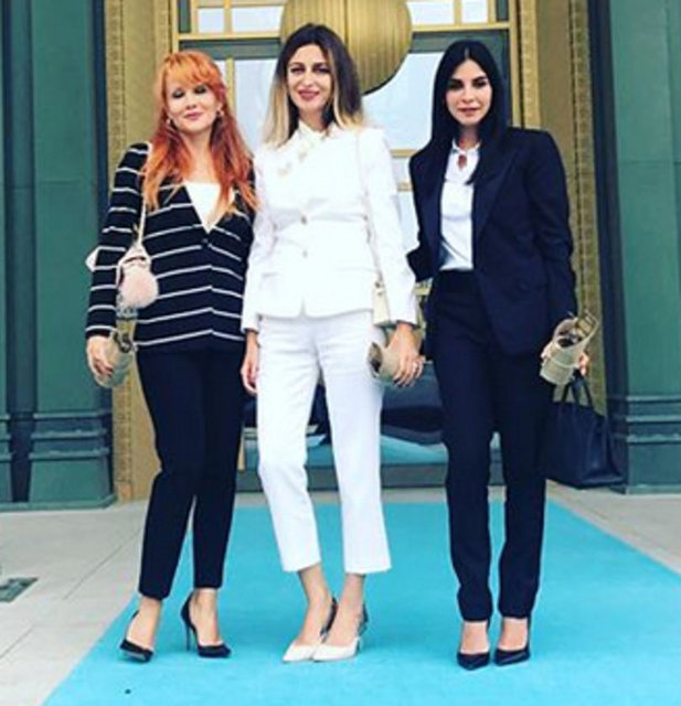 BERRİN ZORLU, BEYZA UYANOĞLU, NESLİŞAH ALKOÇLAR DÜZYATAN