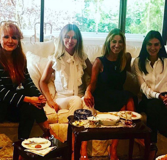 BERRİN ZORLU, BEYZA UYANOĞLU, NESLİŞAH ALKOÇLAR DÜZYATAN