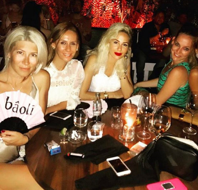 SELİN BURNAZ, HANDE GAMGAM, SANEM TEZMAN, MELİSA MUTLU