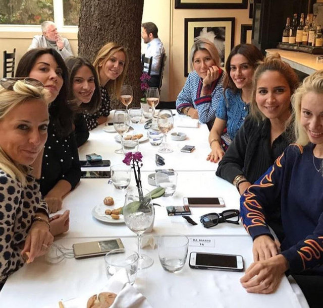 MELİSA MUTLU, FULYA CEYLAN, SİBEL TEZMAN, HANDE GAMGAM, SELİN BURNAZ, FULYA ÖZKANCA, GÜLŞAH GORDİ, SELİN ÖZTARHAN