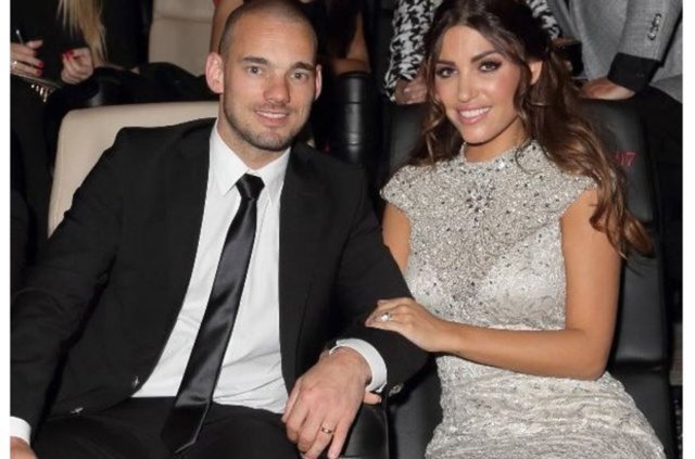 Galatasaray'ın sezon başında takımdan ayrılan Hollandalı yıldızı Wesley Sneijder'in eşi Yolanthe Cabau'nun Fransa'nın Nice şehrinde mutsuz olduğu öğrenildi.