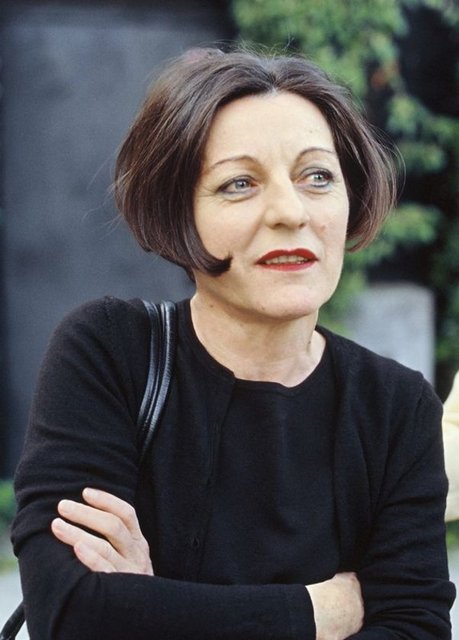 Herta Müller - Romanya doğumlu roman yazarı ve şair Herta Müller, 2009 Nobel Edebiyat Ödülü'ne layık görüldü. -  