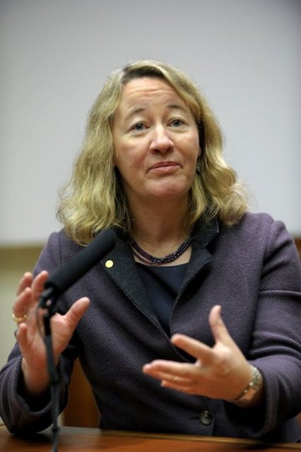 Carol W. Greider - 2009 Nobel Tıp Ödülü'nü Elizabeth Blackburn ile paylaşmıştır. -  