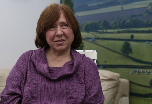Svetlana Alexievich - 2015 Nobel Edebiyat Ödülü'ne layık görüldü.