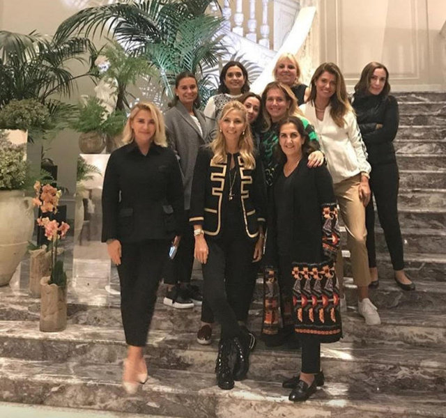 ARZU SABANCI, BERNA ÇEBİ, SEVGİ TOPRAK TUNGA, EDA KOSİF, ZAFER KIOZANOĞLU