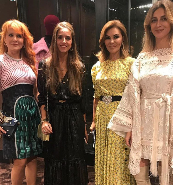 BERRİN ZORLU, FERYAL GÜLMAN, BEYZA UYANOĞLU