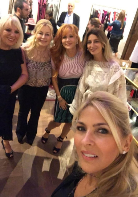 ARZU SABANCI, DEMET SABANCI ÇETİNDOĞAN, ZAFER KOZANOĞLU, BERRİN ZORLU, BEYZA UYANOĞLU