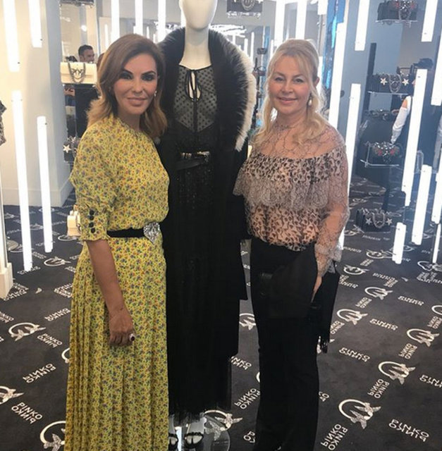 FERYAL GÜLMAN, DEMET SABANCI ÇETİNDOĞAN