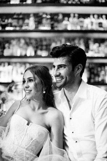 'Ezel' dizisinde canlandırdığı Ömer karakteriyle büyük bir üne kavuşan oyuncu İsmail Filiz evlendi.