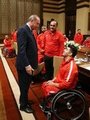 <p>Kabulde, Gençlik ve Spor Bakanı Osman Aşkın Bak, Türkiye Futbol Federasyonu Bakanı Yıldırım Demirören ile diğer yetkililer de hazır bulundu.</p>\n<p> </p>