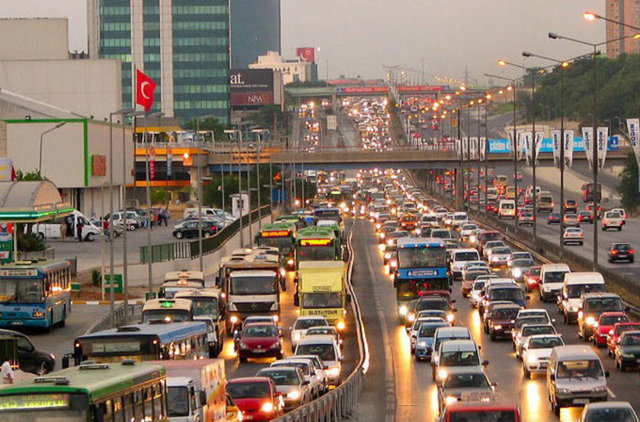 Kavimler, Avrupa'dan Asya'ya göçe başladı.