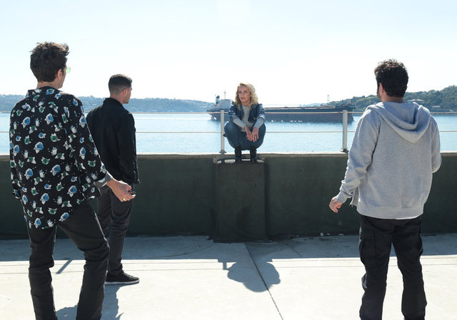 Klavye Delikanlıları 4. Bölüm Fotoğrafları