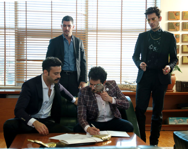 Klavye Delikanlıları 4. Bölüm Fotoğrafları