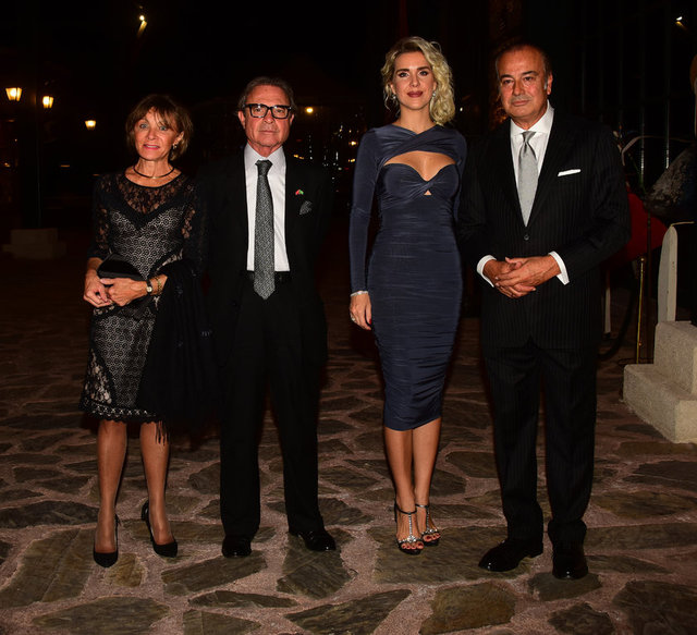 ADRIANA CIAMBA, EDUARDO GRADILONE, CEMAL - ELİF ÖZGÖRKEY