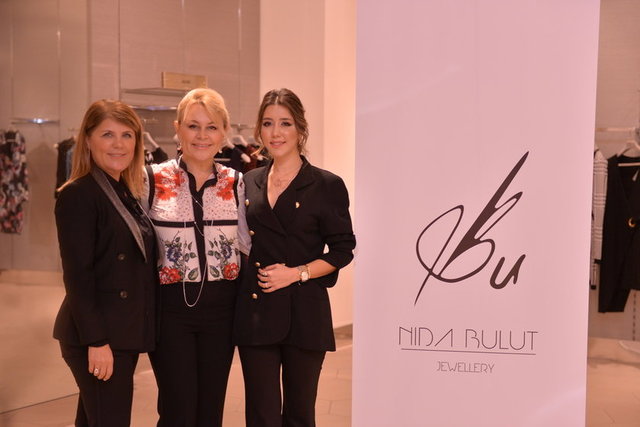 NİLÜFER BULUT, DEMET SABANCI ÇETİNDOĞAN, NİDA BULUT BOZKURT