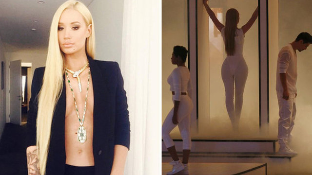 Dünyaca ünlü Avustralyalı rap şarkıcısı Iggy Azalea bugün İstanbul'da sahne alacak.