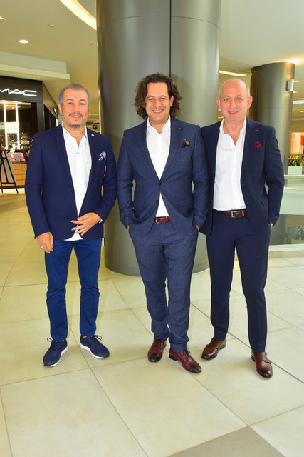 BURHAN DENİZLİ, MORRIS ERGİNBAŞ, İSMAİL ÇELEN