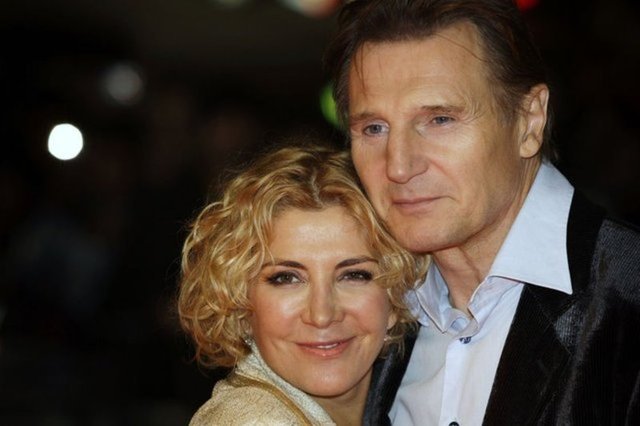 LIAM NEESON - Ünlü aktör Liam Neeson da hayatta en sevdiği kişiyi, karısı Natasha Richardson'ı hiç beklenmedik bir anda kaybetti.  -  