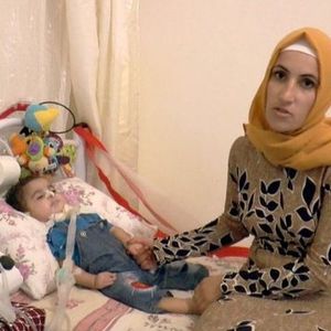 SMA hastası 18 aylık Bünyamin yaşam mücadelesi veriyor