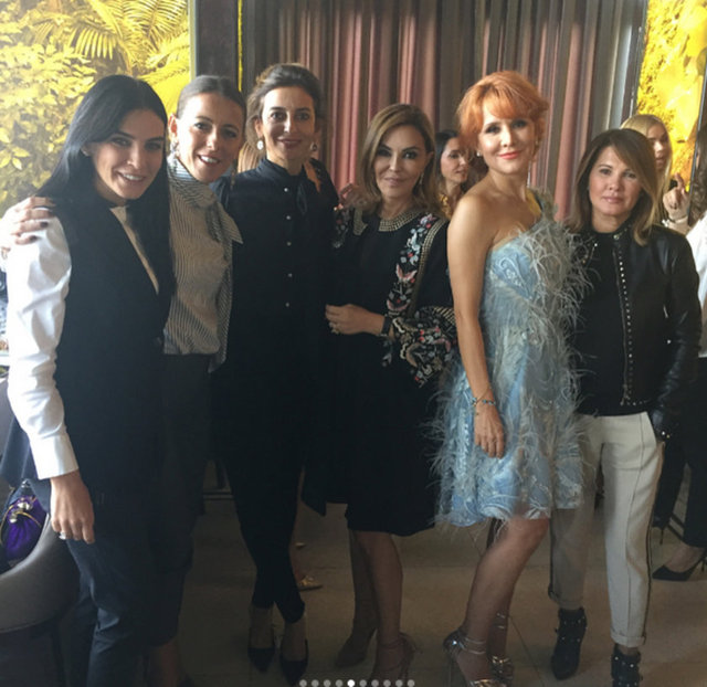 NESLİŞAH ALKOÇLAR DÜZYATAN, BAHAR ŞER, BEYZA UYANOĞLU, FERYAL GÜLMAN, BERRİN ZORLU, BERRİN YOLERİ