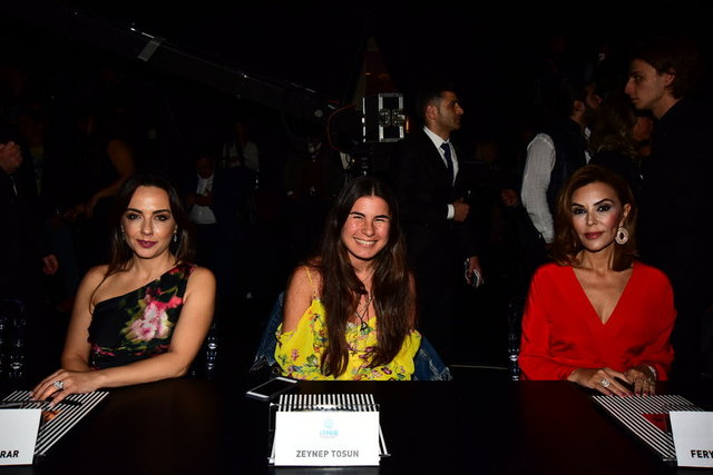 GÖZDE SARAR, ZEYNEP TOSUN, FERYAL GÜLMAN