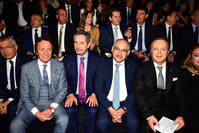AHMET NAZİF ZORLU, AHMET ÇALIK, MEHMET BÜYÜKEKŞİ, İSMAİL GÜLLE