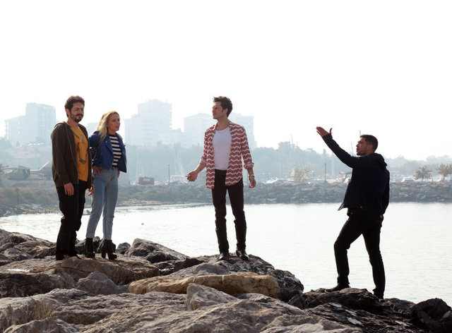 Klavye Delikanlıları 5. Bölüm Fotoğrafları