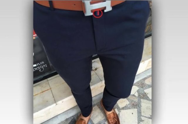 Bu parça kemer dilinin takılması için kullanılır. Pantolonun kemerin altından kayarak düşümesini ve kötü bir görüntü oluşturmasını önlemek için kemer dili buradan geçirilir.