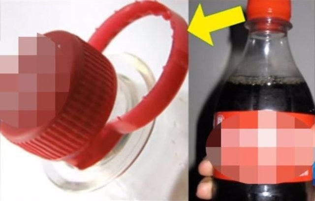 PET ŞİŞE KAPAKLARINDAKİ DİSKBir çok pet şişe kapaklarında dairesel ve tırtıklı disk bulunur. Bunun amacı kapağın kolay açılmasını önlemektir. Bu disk olmasa kapak hızlıca döndürüleceği için kola gibi asitli şişeleri açarken üzerimize dökülebilir. Kapağı yavaşça açmak en sağlıklı açma yöntemidir.