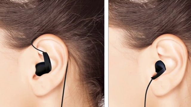 Direkt takmak yerine, kulaklığı kulağınızın etrafından sararak takmayı deneyin. Böylece, kablo kulağınıızın arkasından sarkacak ve kulaklığa baskı azalacak.