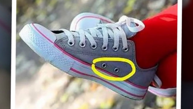 Ayrıca uzun olan bağcıkları bağlamak için de ekstra bir alan olarak düşünülmüş.