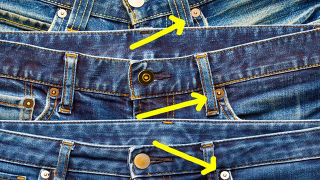 KOT PANTOLON ÜZERİNDEKİ METAL DÜĞMELER - Kot pantolonları günlük hayatınızda sıkça kullananlardansanız üzerindeki metal düğmelerin neye yaradığını merak etmişsinizdir. Ya da gerçek bir amaçları olup olmadığını...