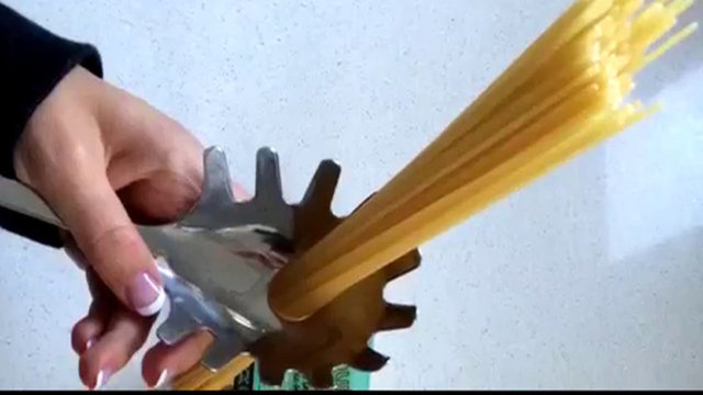 Asıl amacı porsiyon ayarı yapmaktır.