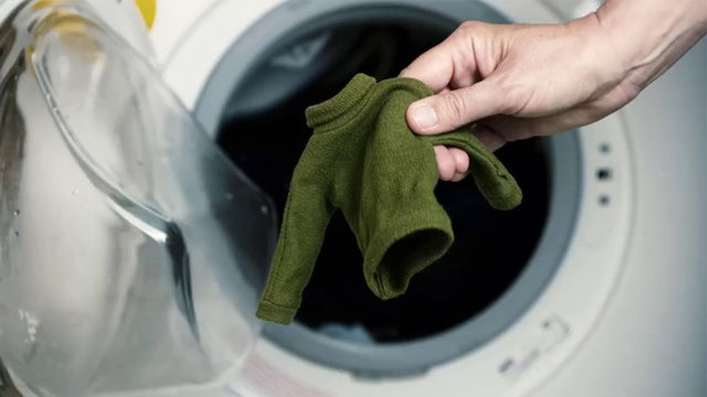 Kullanmadan önce bu parça üzerinde temizlik testi yapabilirsiniz.