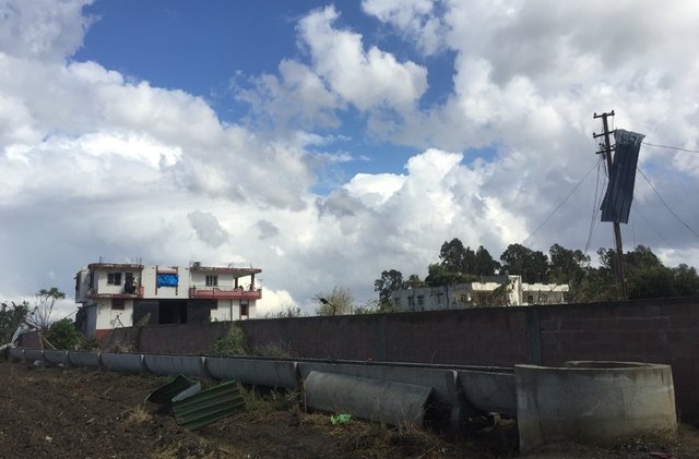 Ahmet Avşar 67 yıldır köyde yaşadığını ancak böyle bir kasırga görmediğini belirterek, "İlk kez böyle bir kasırga görüyorum. Bu kasırga ancak ABD'de oluyordu" dedi.