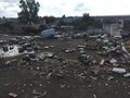 <p>Halis Sönek ise bahçede otururken birden hortum çıktığını depoya kaçarak canlarını zor kurtardıklarını söyledi. (İHA)</p>