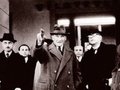 <p>Atatürk'ün 1938 yılında çekilmiş bir fotoğrafı. </p>\n<p> </p>