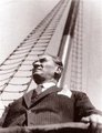 <p>Atatürk, 1928 yılında İzmir vapurunda görülüyor.</p>