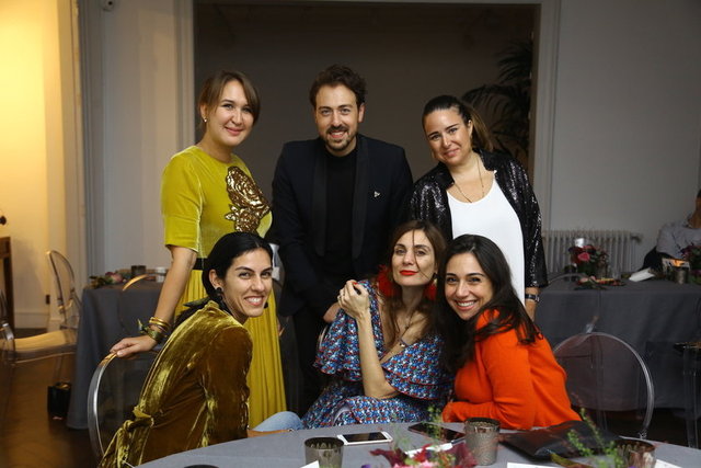 GÜNEŞ MUTLU MAVİTUNCALILAR, ÇAĞLAR YALÇIN, YASEMİN SADIKOĞLU, SAHAR KADRİ, MARIA KASTANI, CEYLAN ATALIK