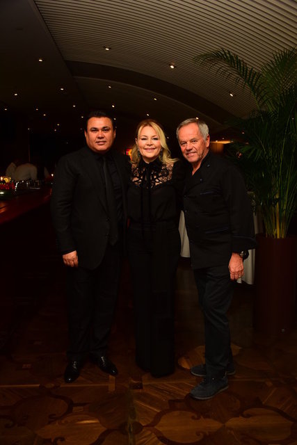 CENGİZ - DEMET SABANCI ÇETİNDOĞAN, WOLFGANG PUCK