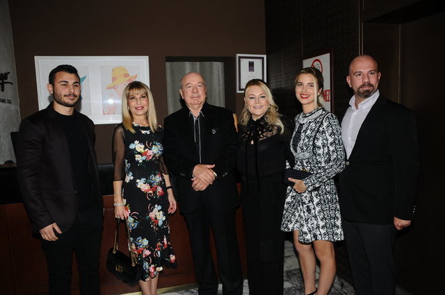 CEVDET ÇETİNDOĞAN, NESLİHAN - YALÇIN SABANCI, DEMET SABANCI ÇETİNDOĞAN, PINAR - İLHAN SABANCI