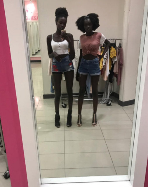 Biyokimya öğrencisi, her zaman moda ve sanatla ilgilendiğini, ancak modelliğin onun için bir rüya olduğunu belirtti.