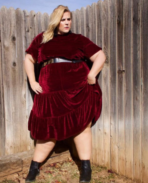 REKLAMLARIN ARANILAN YÜZÜ OLDU - Büyük beden modeli olan 33 yaşındaki, Anna O'Brien pek çok markanın reklam yüzü olmuştu.