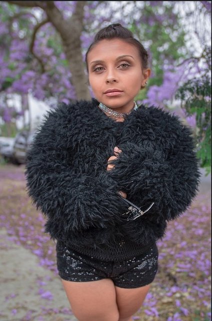 Moda pazarlamacılığı alanında eğitim alan Presta, model olarak kariyer yapabilmek için fazlaca gayret gösterdi.  -  